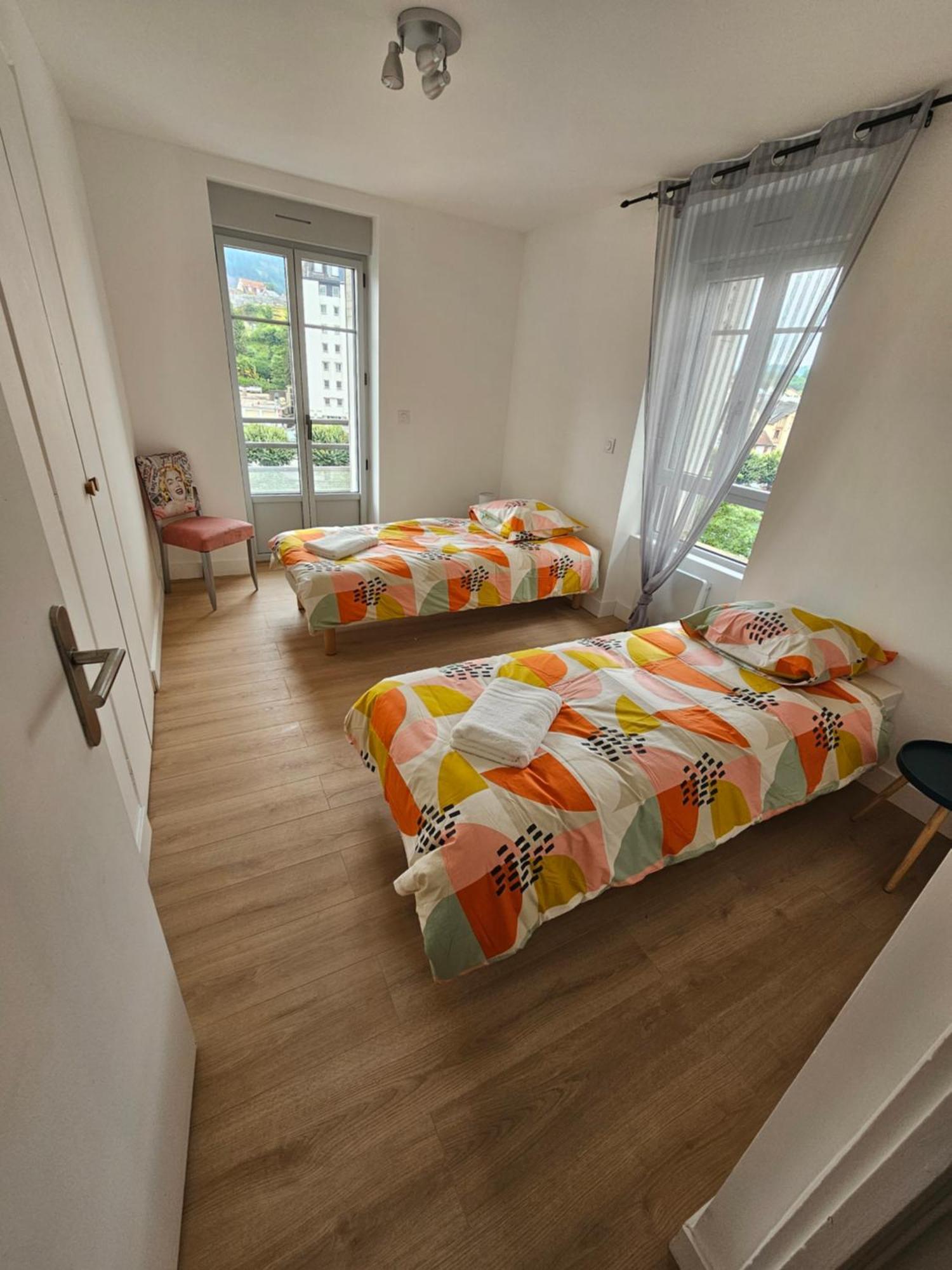 Apartament Le Chaleureux Lourdes Hyper Centre Zewnętrze zdjęcie
