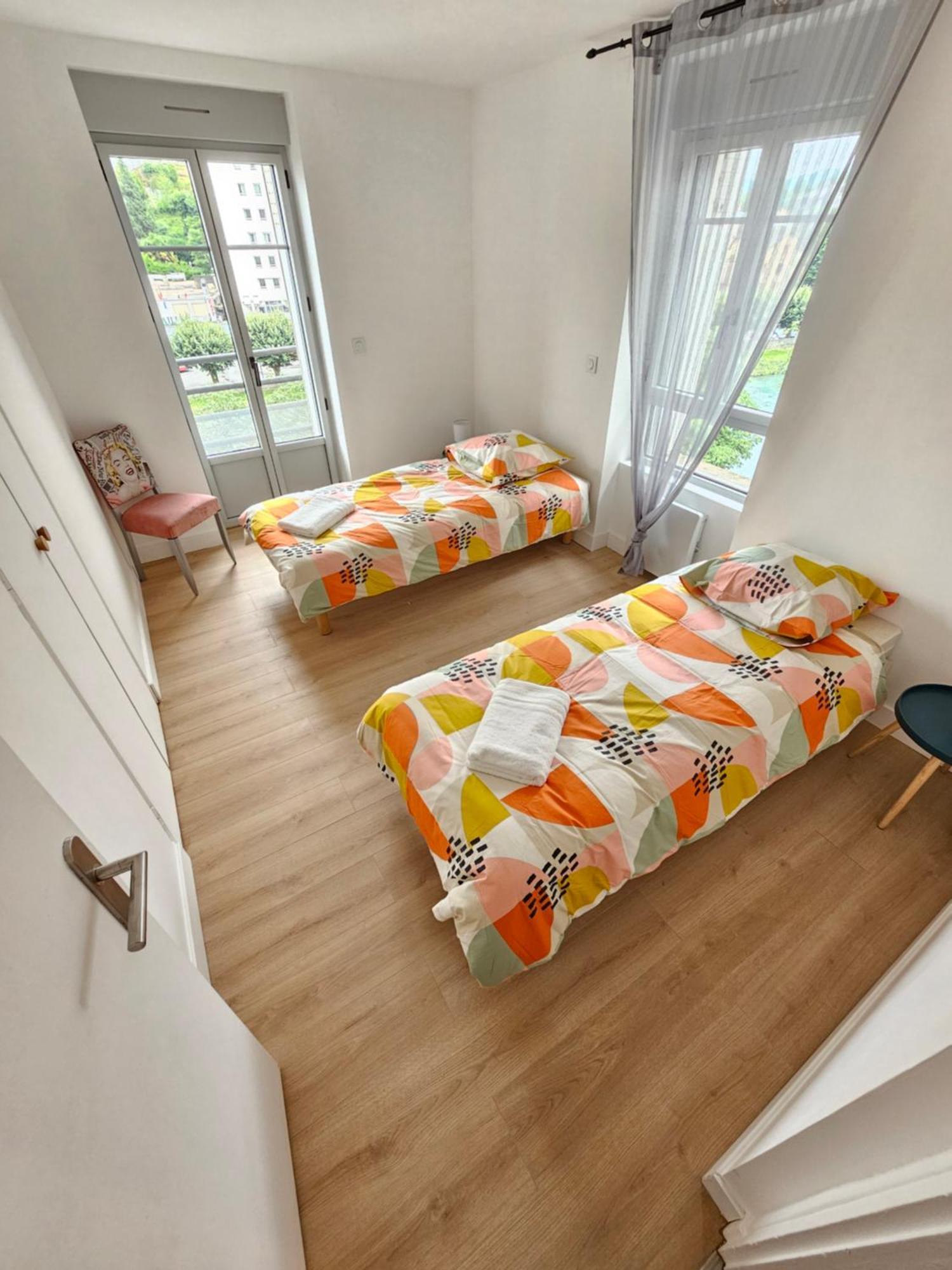 Apartament Le Chaleureux Lourdes Hyper Centre Zewnętrze zdjęcie